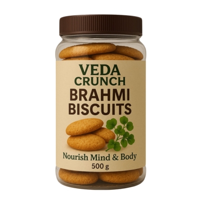 Veda Crunch Brahmi Buscuit